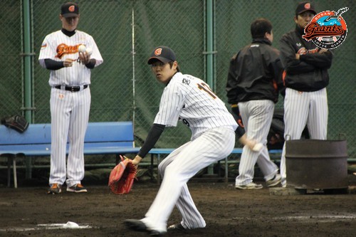 홍성민 선수의 피칭